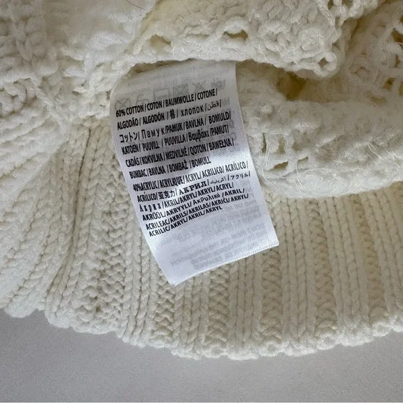 FARM Rio White Sweater - Picture 14 of 16